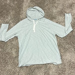 Men’s Free Fly Bamboo Hoodie - Large. Worn 2 times, basically new!